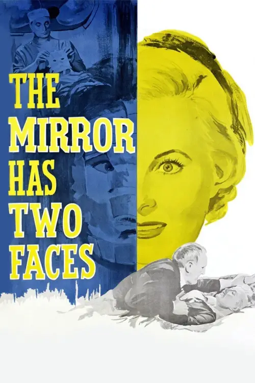 Movie poster "The Mirror Has Two Faces"