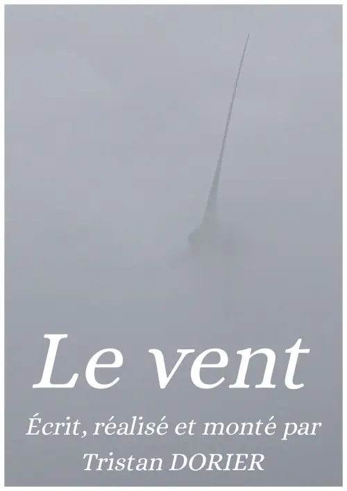 Movie poster "Le vent"
