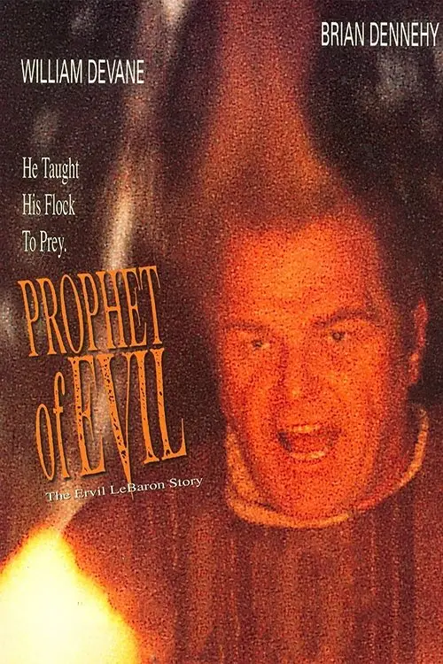 Movie poster "Prophet of Evil: The Ervil LeBaron Story"