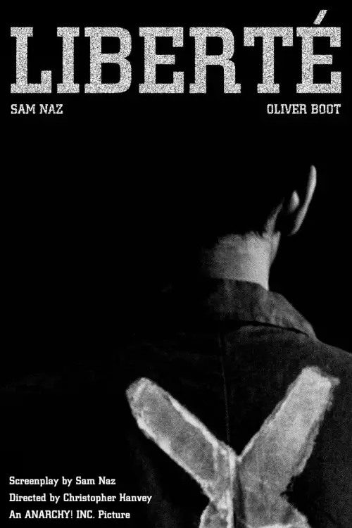 Movie poster "Liberté"