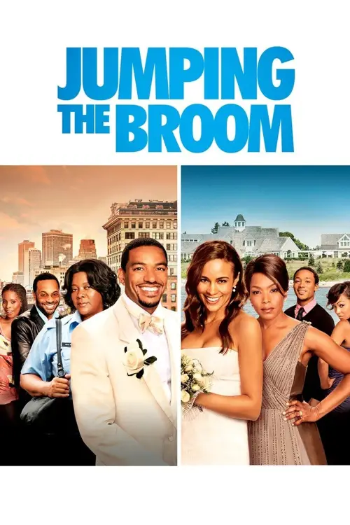 Movie poster "Jumping the Broom"