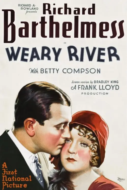 Movie poster "Weary River"