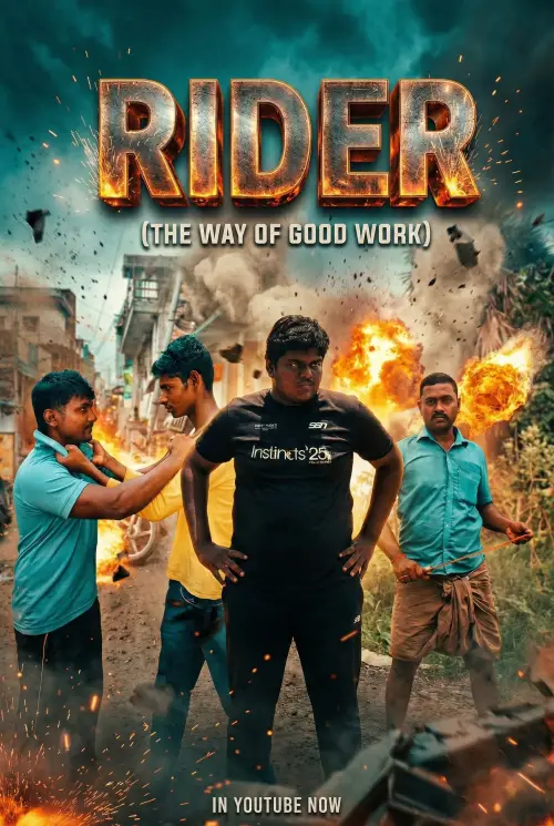 Movie poster "Rider"