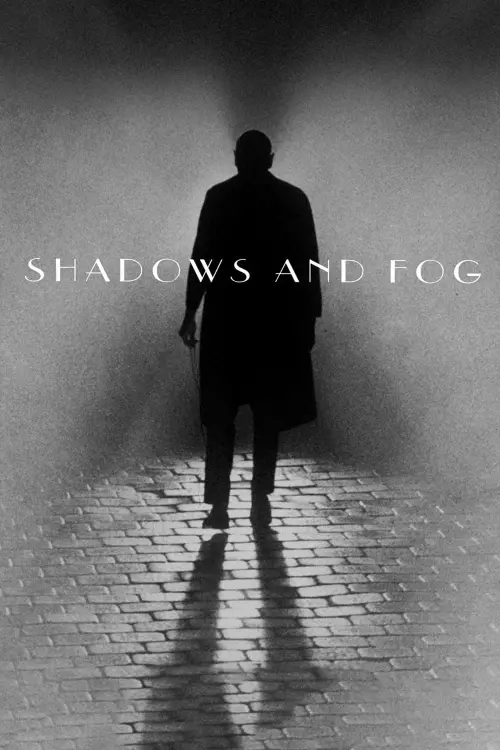 Movie poster "Shadows and Fog"