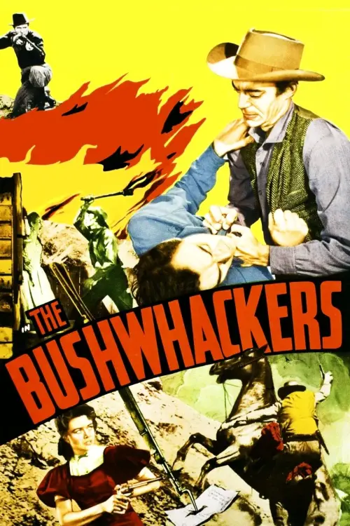 Movie poster "The Bushwhackers"