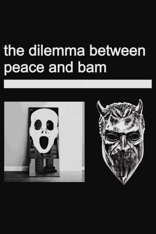 Movie poster "the dilemma between peace and bam - Bipli Bam (MUSIC VIDEO MOVIE)"