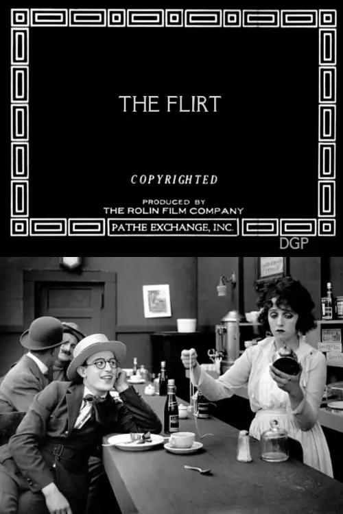 Movie poster "The Flirt"