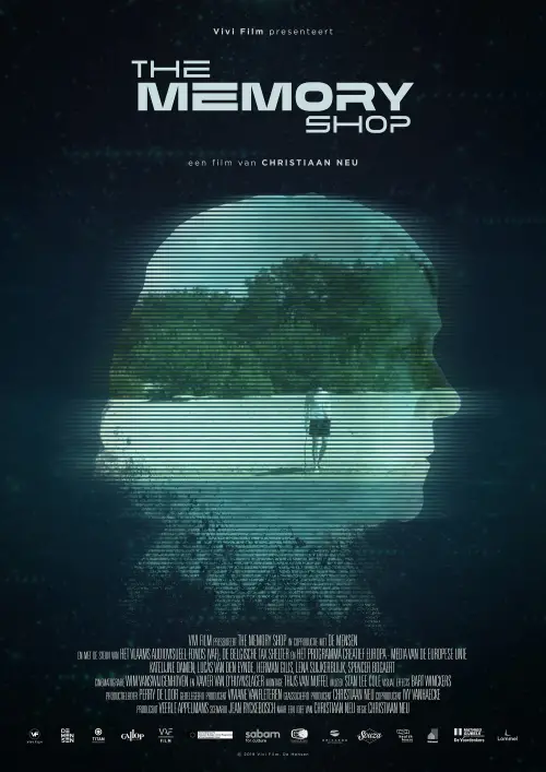 Movie poster "The Memory Shop"