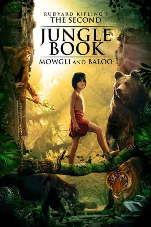 Movie poster "The Second Jungle Book: Mowgli & Baloo"