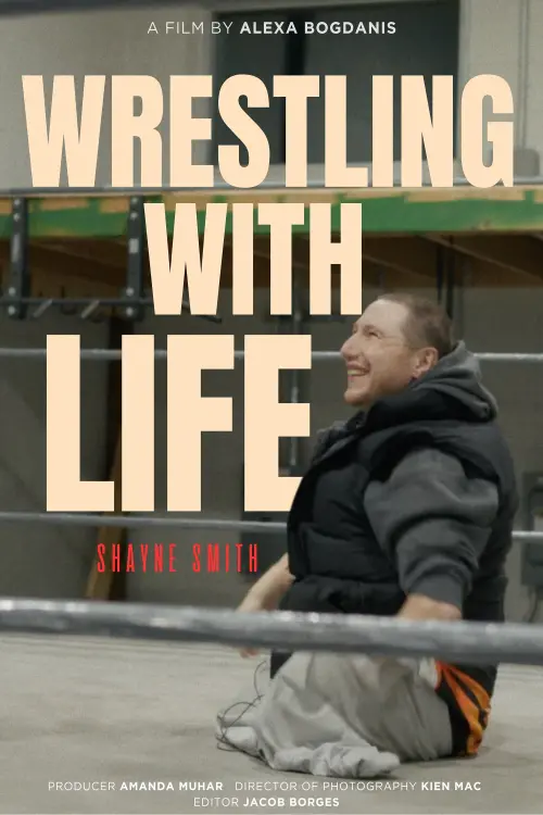 Movie poster "Wrestling With Life"