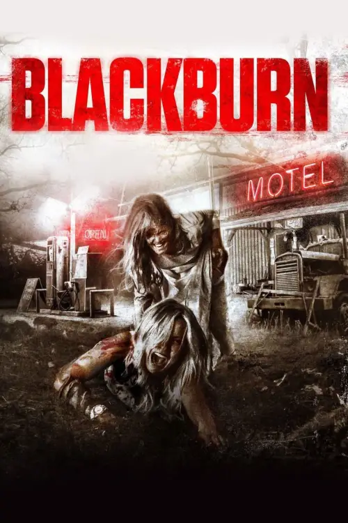 Movie poster "Blackburn"
