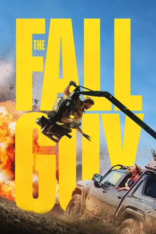 Movie poster "The Fall Guy"