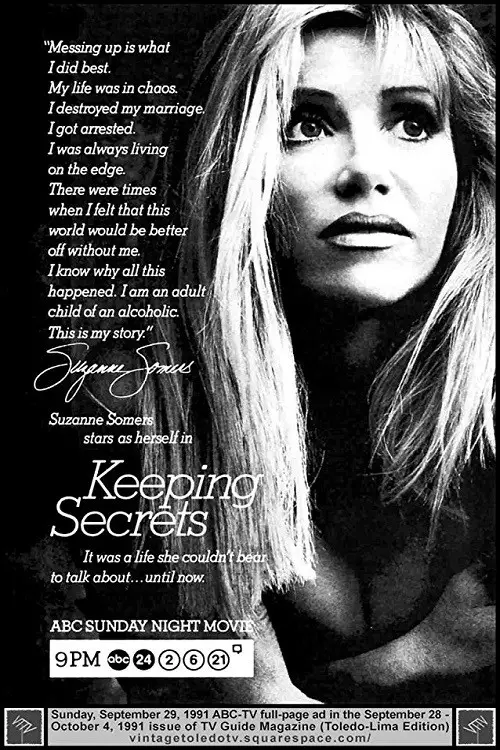 Movie poster "Keeping Secrets"