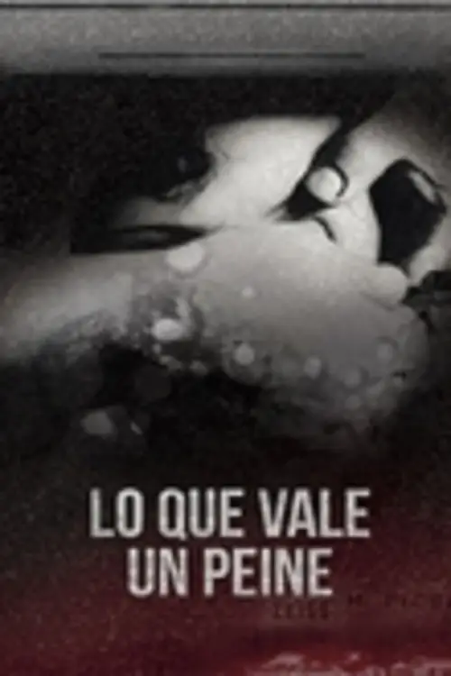 Movie poster "Lo que vale un peine"