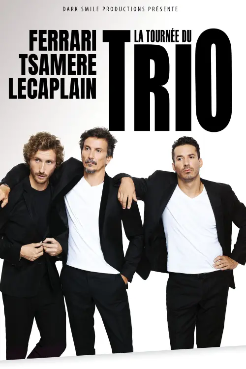 Movie poster "La Tournée du Trio"