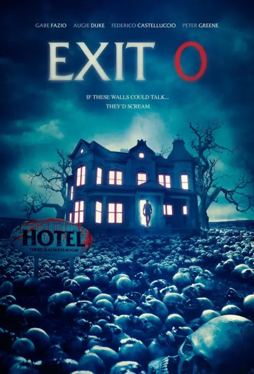 Movie poster "Exit 0"
