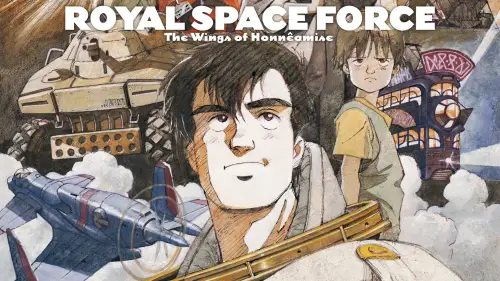 Watch film Royal Space Force - The Wings Of Honneamise | Royal Space Force: The Wings of Honn&ecirc;amise (1987) ORIGINAL TRAILER [HD 1080p]
