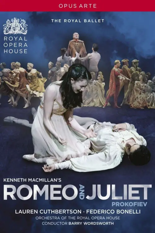 Movie poster "Romeo and Juliet (Royal Ballet)"