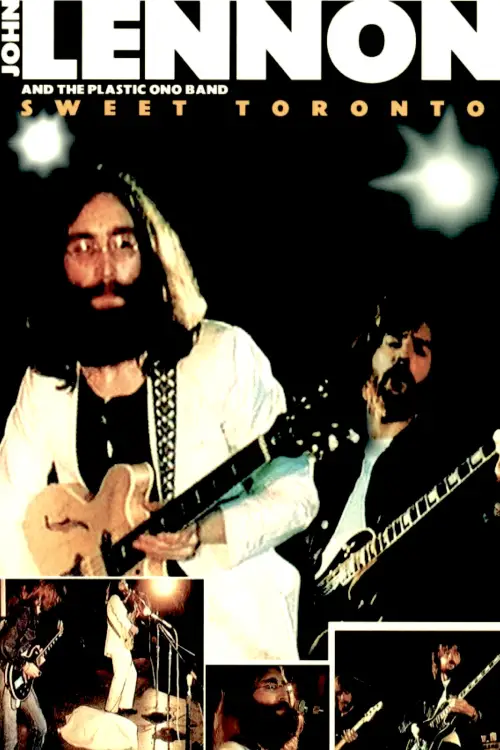 Movie poster "Sweet Toronto"