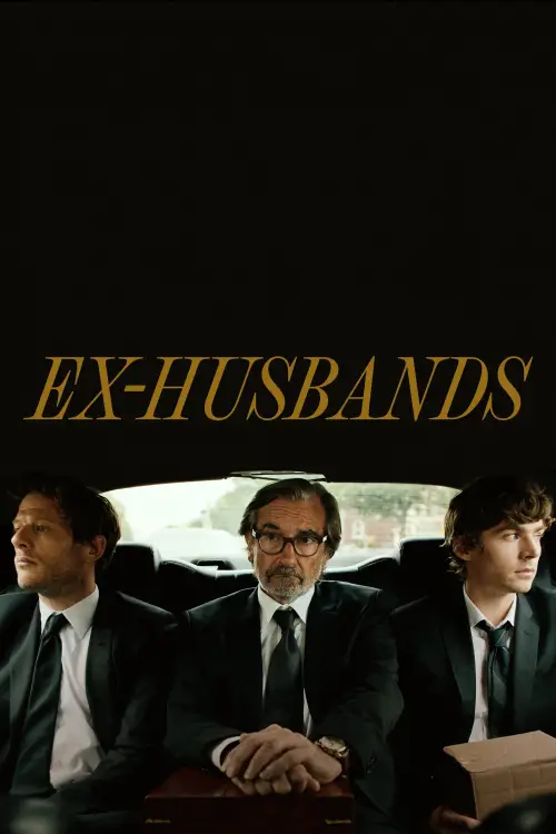 Movie poster "Ex-Husbands"