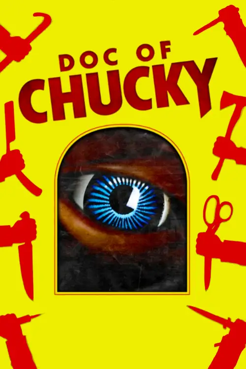 Movie poster "Doc of Chucky"