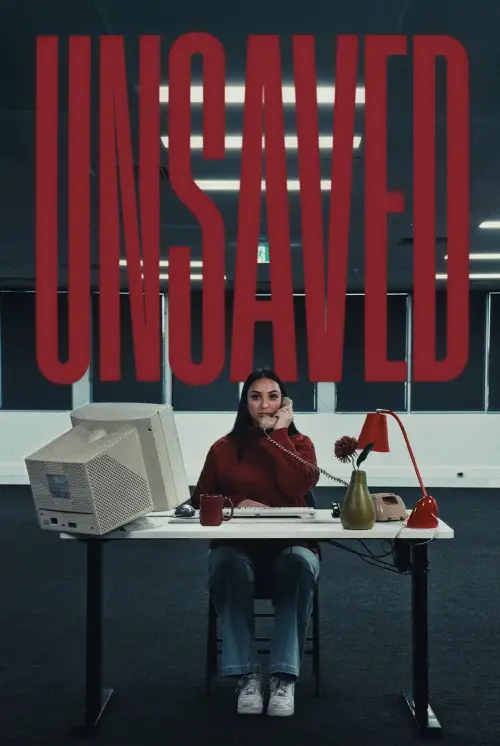 Movie poster "Unsaved"