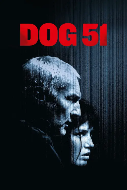 Movie poster "Dog 51"
