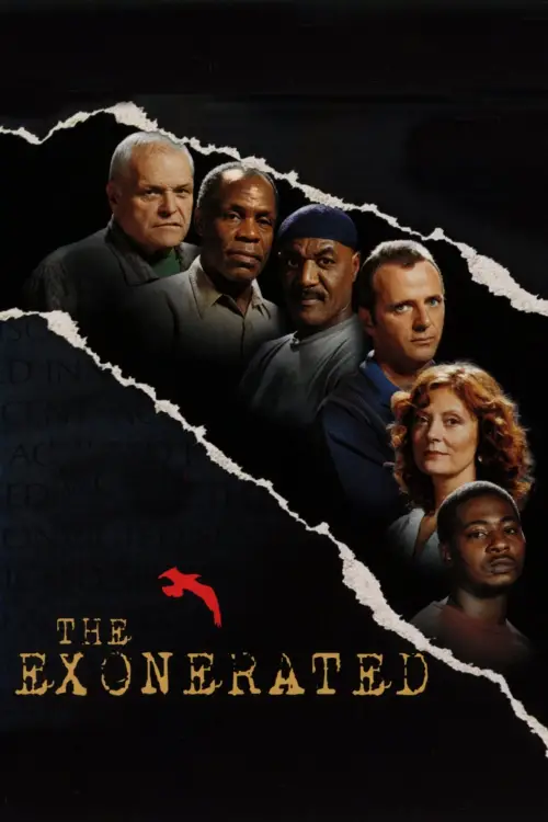 Movie poster "The Exonerated"
