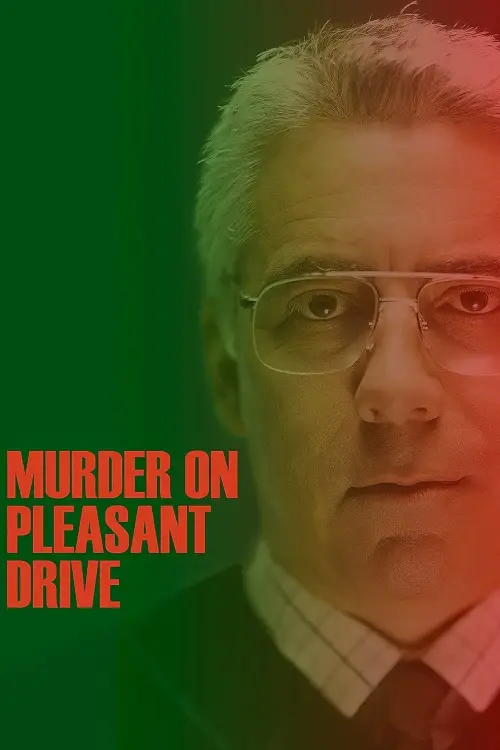 Movie poster "Murder on Pleasant Drive"