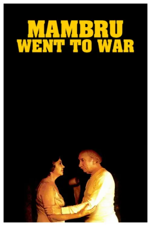 Movie poster "Mambru Went to War"