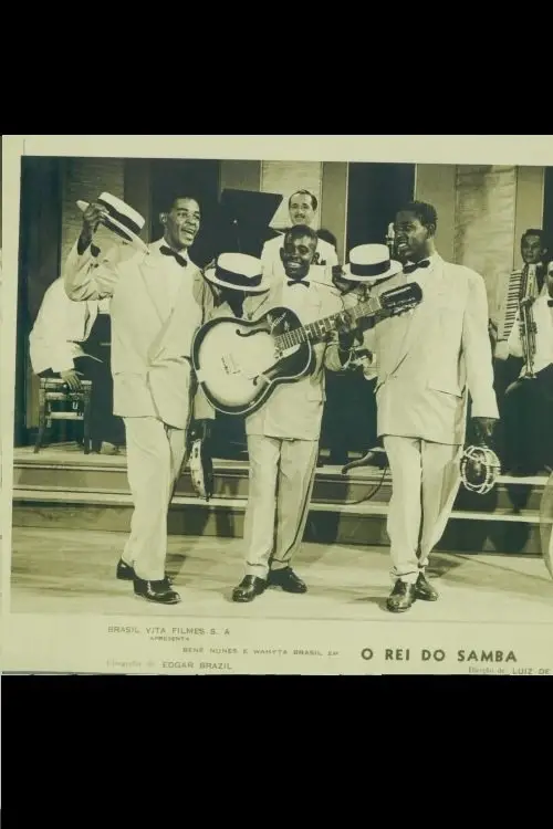 Movie poster "O Rei do Samba"