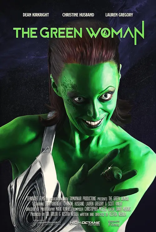 Movie poster "The Green Woman"