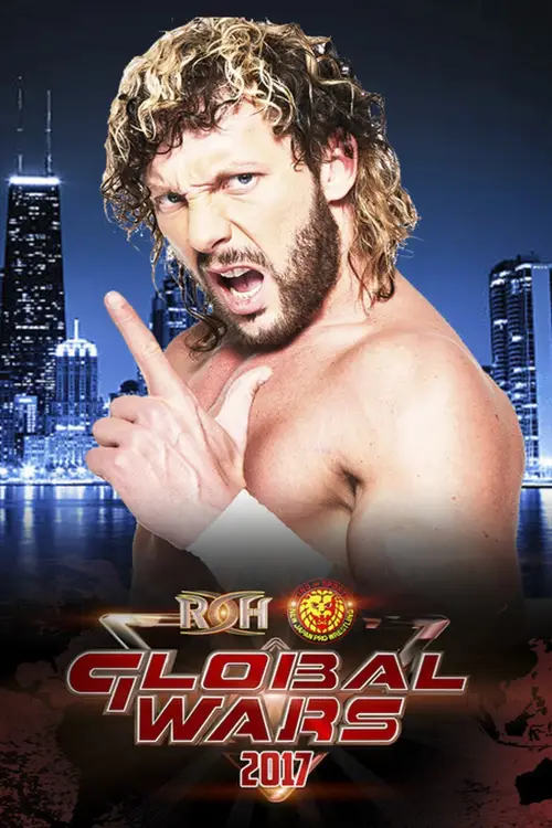 Movie poster "ROH & NJPW: Global Wars - Columbus"