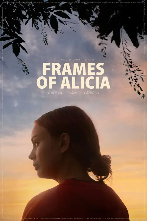 Movie poster "Frames of Alicia"
