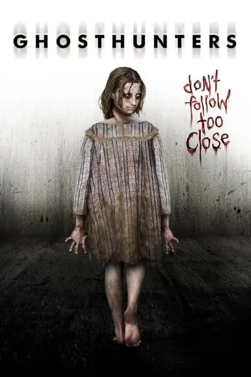 Movie poster "Ghosthunters"