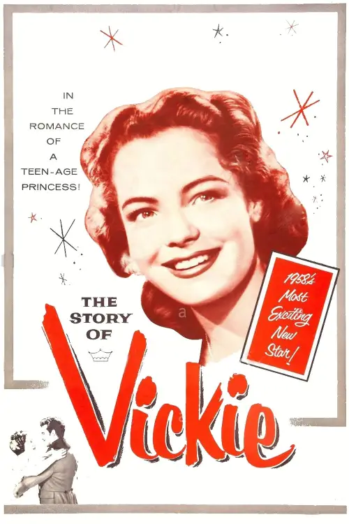 Movie poster "The Story of Vickie"