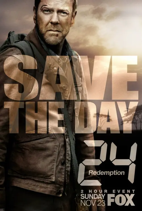 Movie poster "24: Redemption"