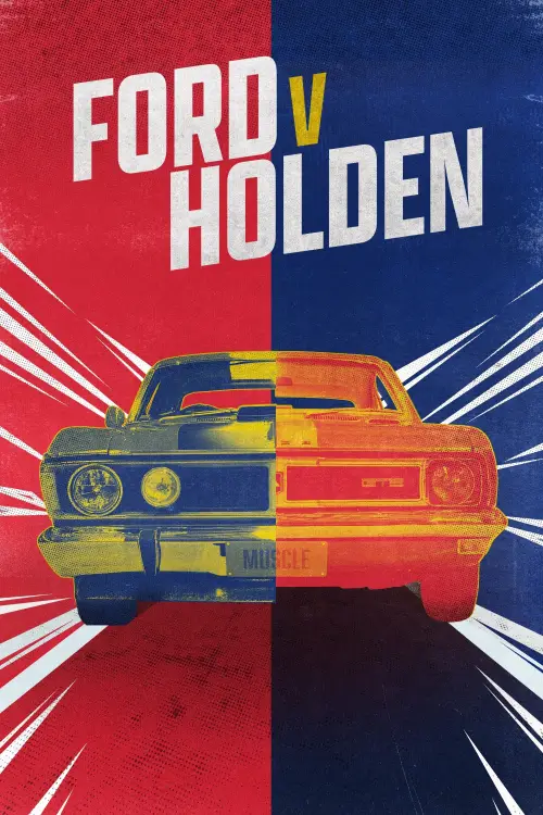 Movie poster "Ford v Holden"