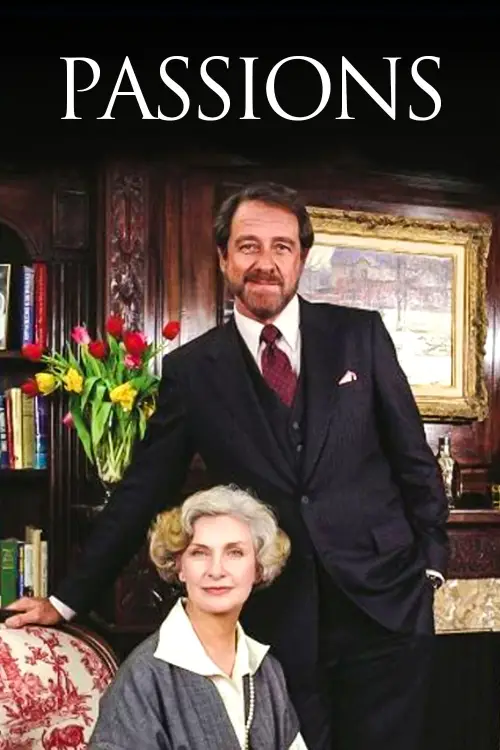 Movie poster "Passions"