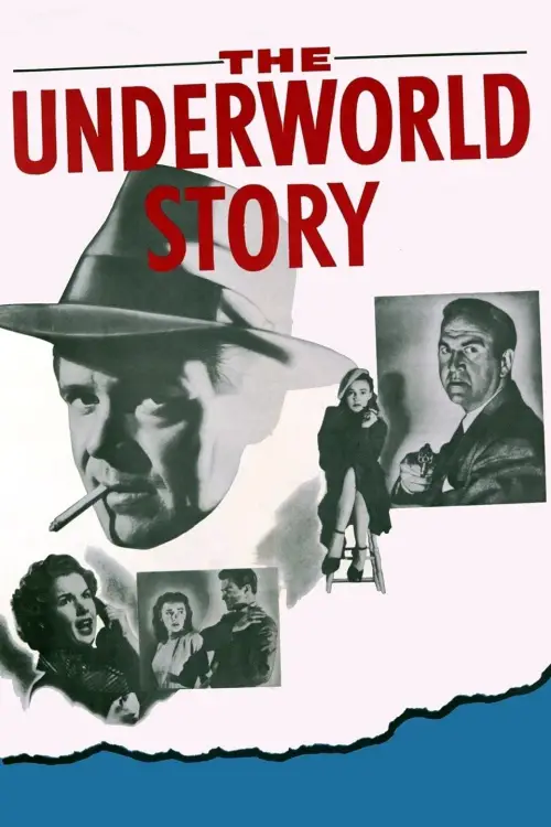 Movie poster "The Underworld Story"