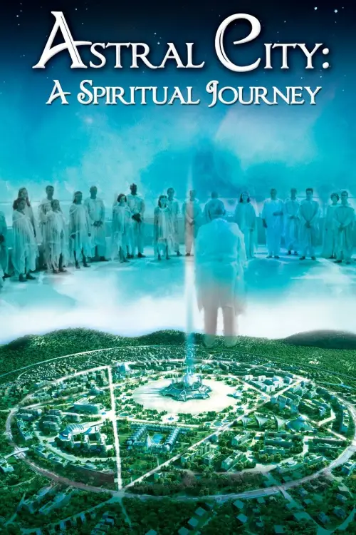 Movie poster "Astral City: A Spiritual Journey"