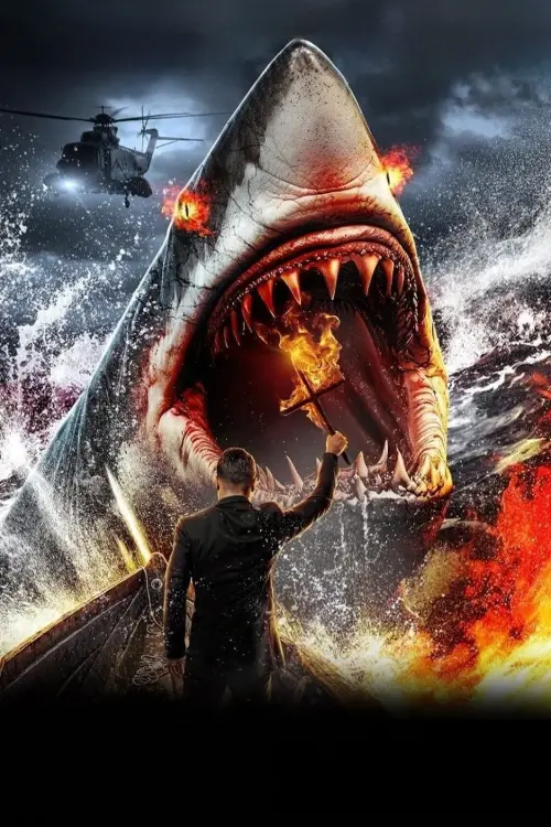 Movie poster "Shark Exorcist 2: Unholy Waters"