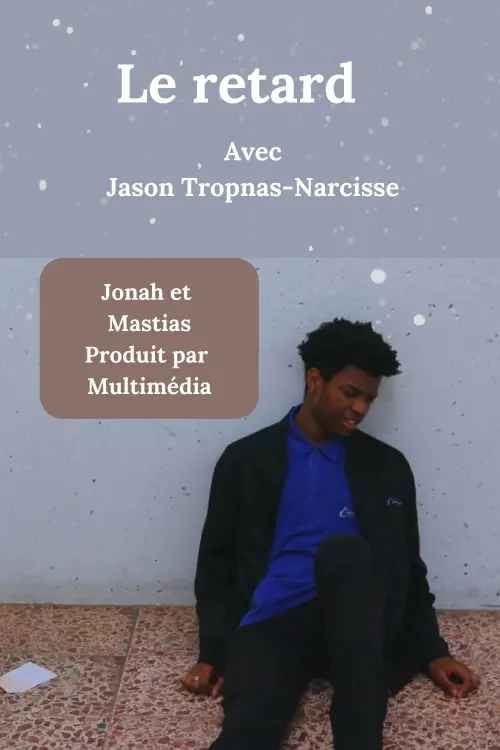 Movie poster "Being late"