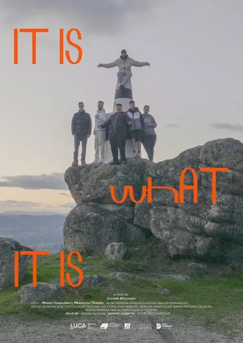 Movie poster "It Is What It Is"