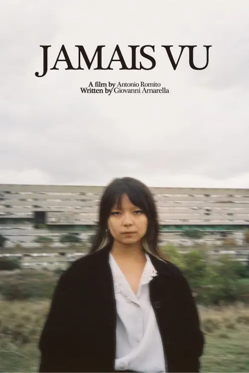 Movie poster "Jamais Vu"