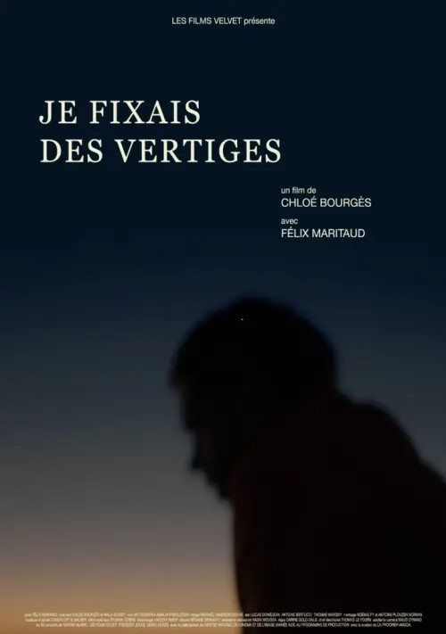 Movie poster "Je fixais des vertiges"