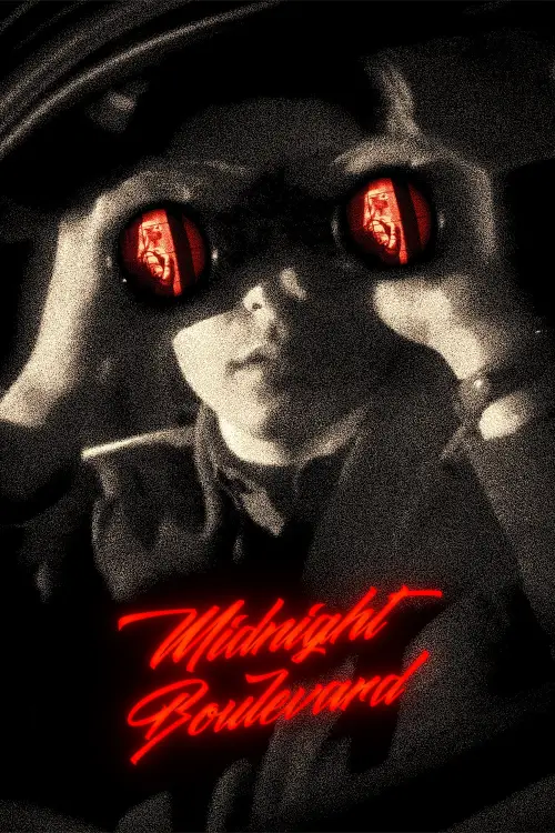 Movie poster "Midnight Boulevard"