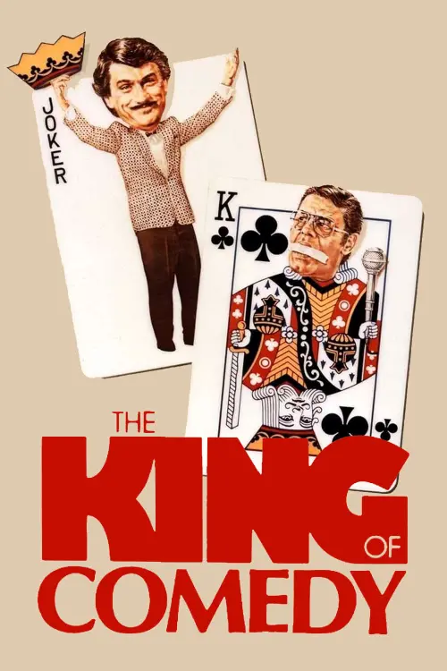 Movie poster "The King of Comedy"