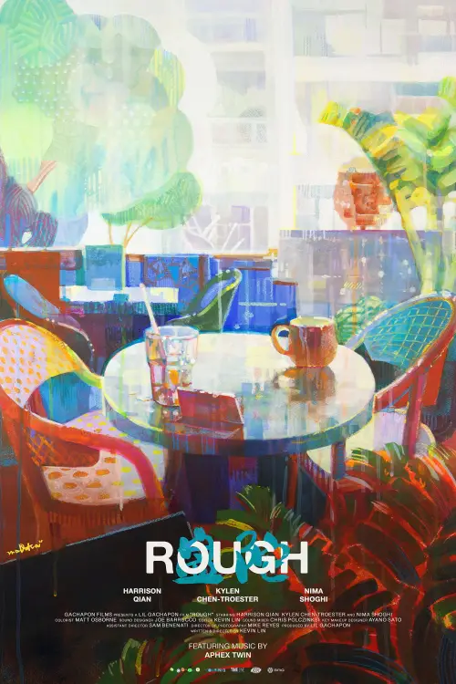 Movie poster "Rough"