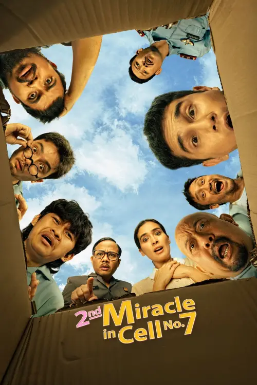 Movie poster "2nd Miracle in Cell No. 7"